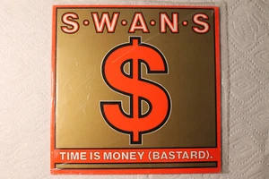 Schwäne - Time Is Money (Bastard) UK Orig' VERSIEGELT K.422 12" 1986 Skin - Bild 1 von 2