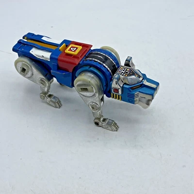 Vintage 1981 Y & K Voltron Blue Lion Force #4 Golion Die Cast Metal Transformer - Image 1 of 4