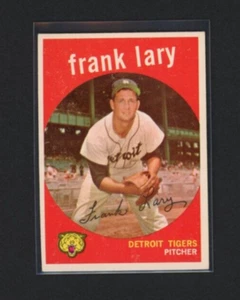 1959 Topps #393 Frank Lary EX-MT - Imagen 1 de 2