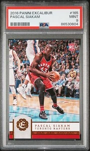 2016-17 Panini Excalibur #165 Pascal Siakam PSA 9 - Picture 1 of 2