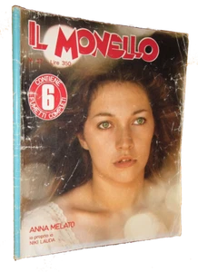IL MONELLO - ANNO XLIII - N. 47 - 22 NOVEMBRE 1977 - ANNA MELATO - ED. UNIVERSO - Picture 1 of 1