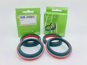Paraoli + Parapolvere per Forcelle KAYABA Ø46 KAWASAKI ZRX S 1200 cc 2001/2005 - Foto 1 di 3