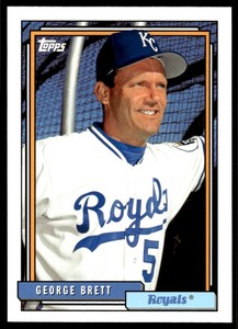 2017 Topps Archives George Brett Kansas City Royals #254