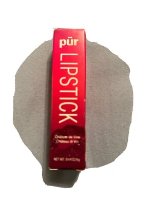 Lápiz labial PUR Minerals Chateau de Vine ~ Starlet ~ 0,14 OZ ~ NUEVO Y sellado en caja Foto 1 de 4