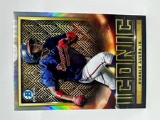 2023 Bowman Chrome ICONIC INSERTS - Complete Your Set! YOU CHOOSE!! LOW $$!