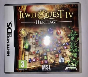 Jewel Quest IV: Heritage. Nintendo DS. Manual Included. - Picture 1 of 2