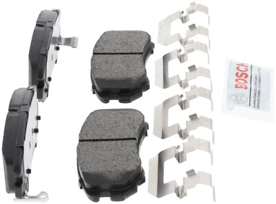 Pastillas de freno de cerámica azul con herrajes delanteras para Hyundai Azera Bosch 2006-2011 Foto 1 de 4