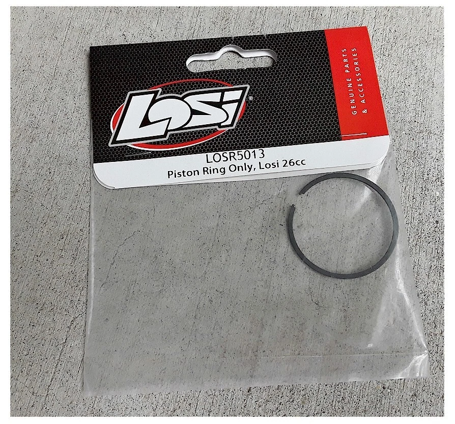 Anillo de pistón Team Losi Racing 5IVE-T LOSR5013 solamente, Losi 26cc Foto 1 de 1