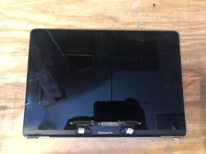 A1706 LCD , A1708 LCD Space Gray Display 13" MacBook Read Customer Return ! - Afbeelding 1 van 4