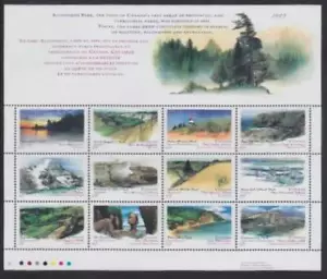 Canada 1993 Pane #1483a Canada Day: Parks - MNH - Picture 1 of 1