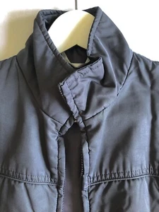 Techno Sport Leicht Gefütterte Weste Steppweste Grau 36-38-40 - Bild 1 von 6