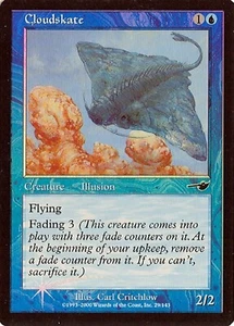MTG - Nemesis - Cloudskate - Foil - Various Conditions - Picture 1 of 1