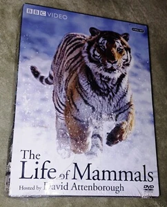 BBC The Life of Mammals DVD NEW/SEALED Box Set David Attenborough 4 Discs Digi - Picture 1 of 3