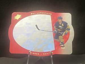 1996-97 Upper Deck SPx #18 Pat LaFontaine Buffalo Sabres