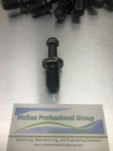 Cat 40 Retention Knob - 5/8"-11, 2.25" OAL, 0.59" Knob, 0.39" Neck, 1.26" K-F - Picture 1 of 4