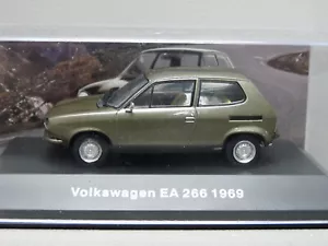 VW EA 266 año 1969 - Volkswagen colección DeAgostini nuevo con cuaderno de acompañamiento - Imagen 1 de 1