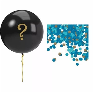 Blue Gender Reveal Balloon Kit Boy Confetti.? - Picture 1 of 1