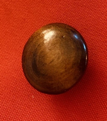 "1 1/4"" диаметр." ОТРЕСТАВРИРОВАННЫЙ антикварный выдвижной ящик из деревенского клена с ручкой для шкафа - Изображение 1 из 4