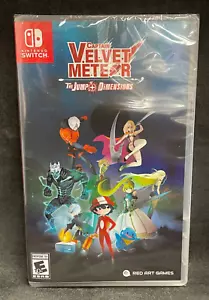 Captain Velvet Meteor: The Jump+ Dimensions (Nintendo Switch) BRAND NEW - Picture 1 of 2