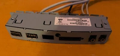 HP Front Panel - HP - P/N : 504856-001 - USB - Audio - Lettore card - Bild 1 von 3