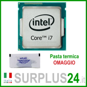 CPU INTEL Core i7-4790S SR1QM 3.20 GHz 8M Socket LGA 1150 Processore i7 - Foto 1 di 1