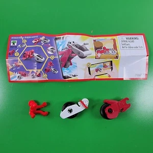 Kinder Joy Collectibles: BUDDY Red Motorcycle | CÓDIGO QR | Juguetes sorpresa para huevos - Imagen 1 de 2