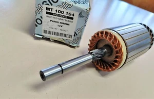 INDOTTO MOTORINO AVVIAMENTO RENAULT SUPER 5-9-11-19-VOLVO 340-360 RHONE EPOCA - Foto 1 di 5