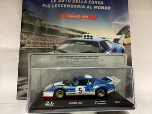IXO LIGIER JS2 1975, 24h LE Mans  die-cast 1/43, Nuova in teca - Imagen 1 de 6