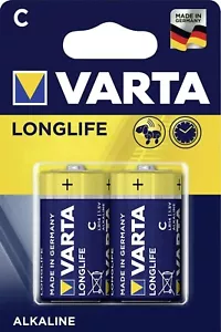 Pile Varta Longlife LR14 Batteria 1/2 Torcia (C) - Picture 1 of 1