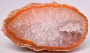 AGATE CREEK, AGATE HALF, POLISHED, AUSTRALIA S862 - Picture 1 of 4
