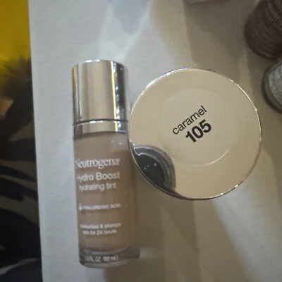NEUTROGENA Hydro Boost Hydrating Tint Foundation, #105 CARAMEL - Image 1 of 2