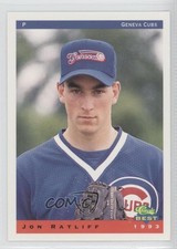 1993 Classic Best Geneva Cubs Jon Ratliff #1