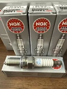 4 pc NGK 93618 SIKR9A7 Laser Iridium Spark Plugs for SPSP070507AC SP070507AC oc - Picture 1 of 3