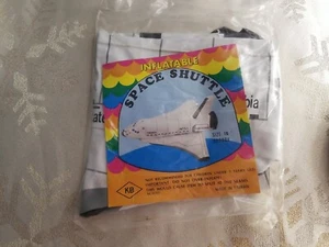 Vintage Inflatable Space Shuttle 16" NASA, Columbia, New in Sealed Package - Picture 1 of 3