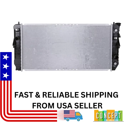 For Buick Park Avenue 2000-2005 Radiator 3.8L V6 Engine GM3010120 | 89018546 - Image 1 of 4