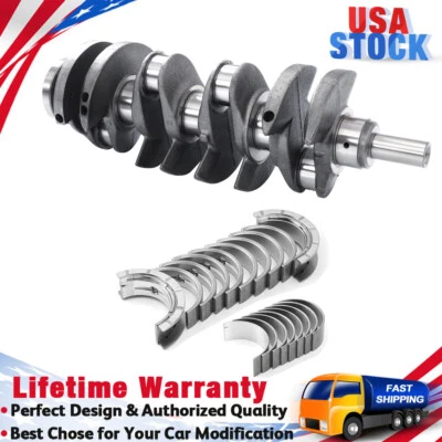 Kit de cojinetes de cigüeñal y varilla principal para Chevrolet Equinox / Captiva Sport 2,4 L L4 Foto 1 de 4