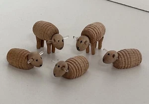 Schöne kleine alte Schafherde Schafe Erzgebirge (2) - Picture 1 of 7