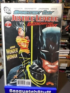 Justice League Generation Lost #22 mayo 2011 - Imagen 1 de 11