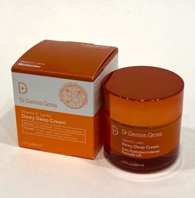 Dr. Dennis Gross Vitamin C Lactic Dewy Deep Cream - Image 1 of 2