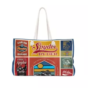 Can-Am Spyder Ryder Weekender Bag - Picture 1 of 3