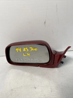 1992 1996 LEXUS ES300 DRIVER'S LEFT SIDE VIEW POWER DOOR MIRROR OEM - Imagem 1 de 4