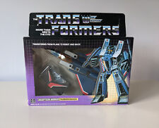 Sealed in box Transformers Thundercracker Decepticon Warrior Vintage 1984 Hasbro