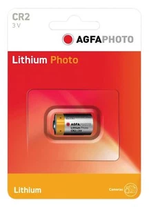 Agfa Photo Lithium Cell CR2 (scheda di una) - Foto 1 di 2
