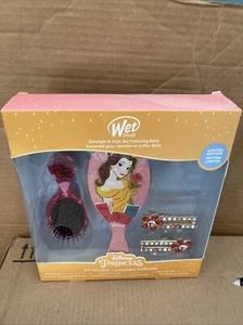 Disney Princess Belle, Wet Brush & Goody Detangling Accessory Bundle, Hair Clip - Picture 1 of 4
