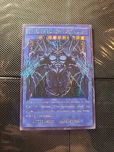 Yugioh ! Obélisque Le bourreau DYI - Photo 1/3