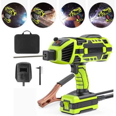 Ручной сварочный аппарат 110 В комплект 4600 Вт цифровой дуговой сварочный аппарат инструмент электрический сварочный аппарат - Изображение 1 из 4