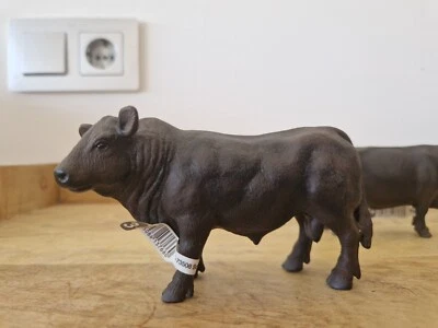 Schleich toro Mod. 13766 Año 2015-2017 etiqueta - Imagen 1 de 4