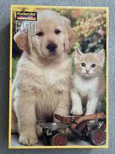 Kodacolor Puzzles 550 Pcs  Skate Buddies - Picture 1 of 3