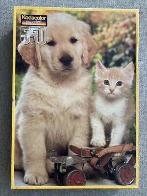 Rompecabezas Kodacolor 550 piezas Skate Buddies Foto 1 de 3