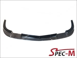 06-13 Chevy Corvette C6 Z06 ZR1 Original Style Carbon Fiber Front Bumper Lip CF - Picture 1 of 4